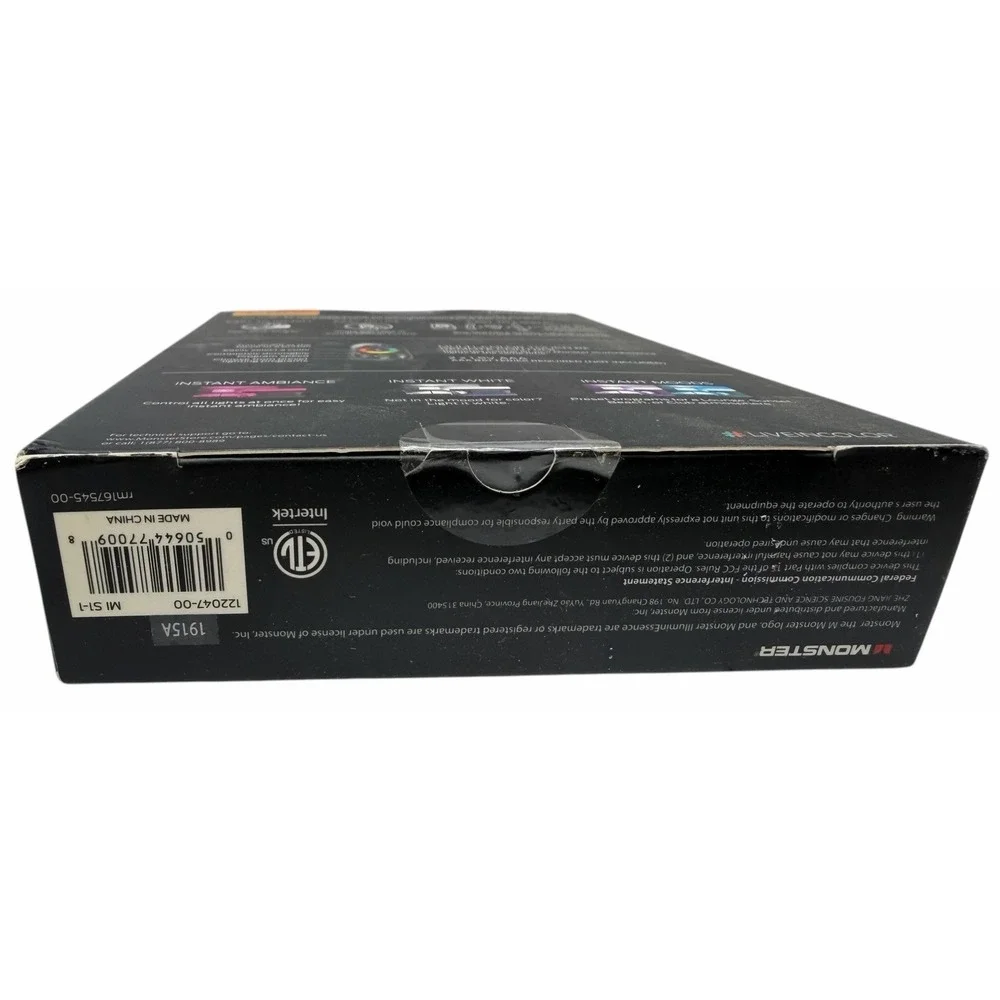 Monster LED Strip Light Kit‎ with Remote Control